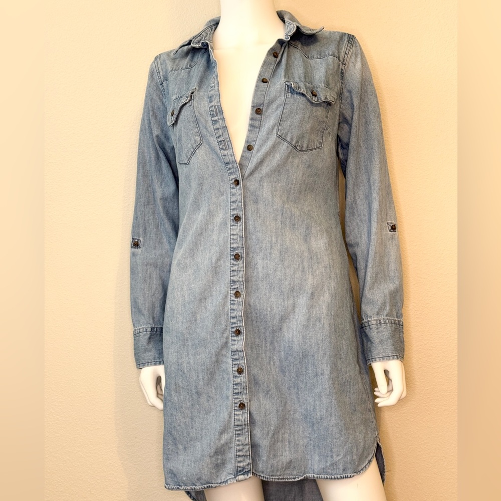 Jean Dress with pockets